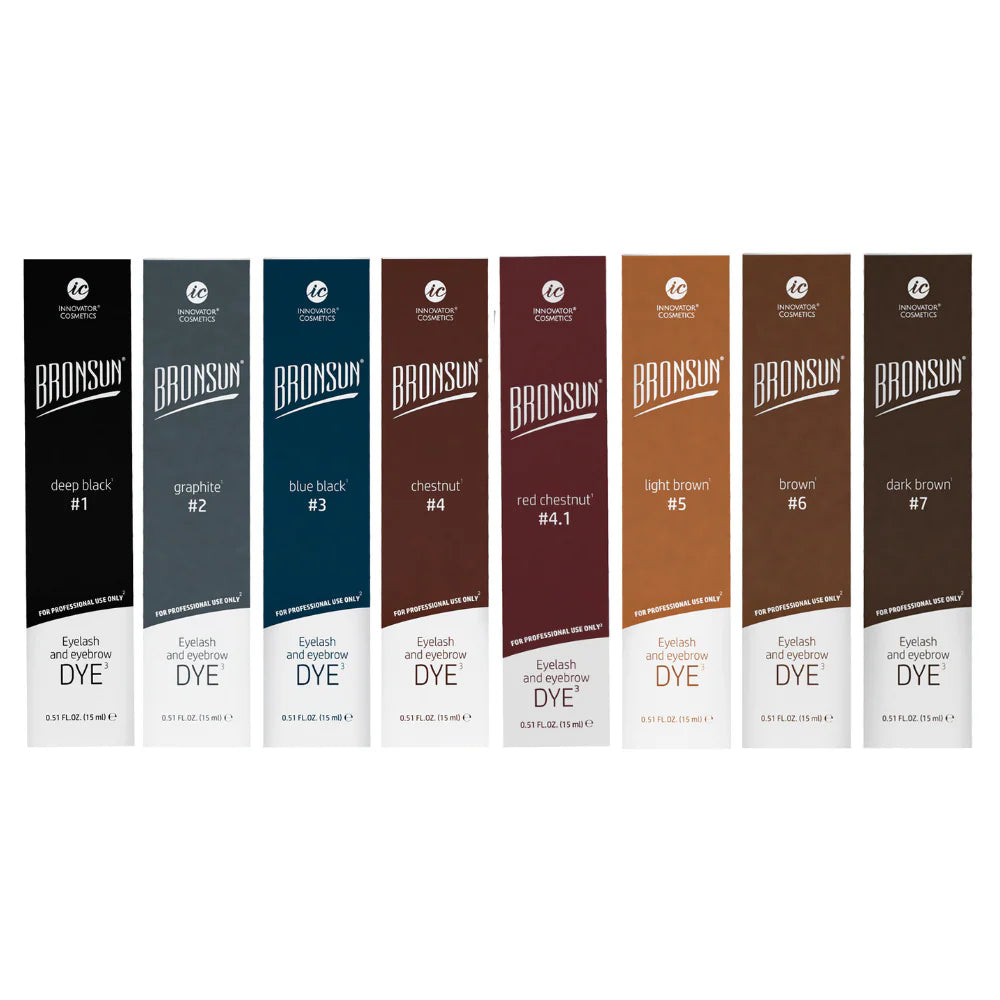 Bronsun Eyebrow and Eyelash Dye