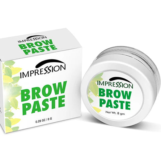 Brow Paste | White / Gold