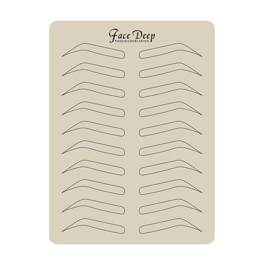 Inkless Brow Practice Skins