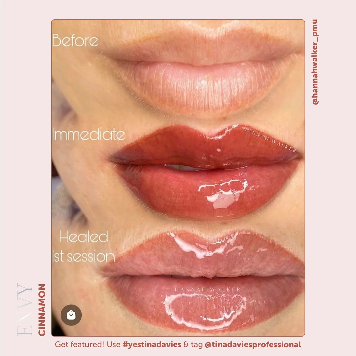 Tina Davies - Envy Cinnamon