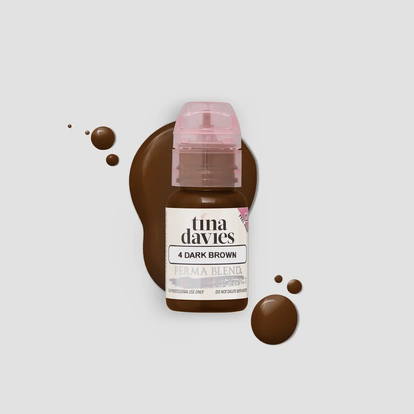 Tina Davies - I ❤️ INK Dark Brown