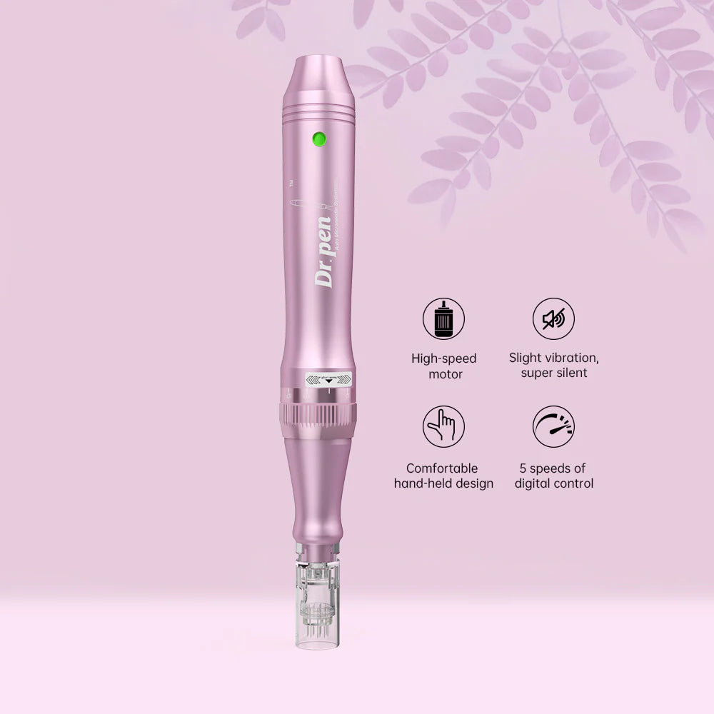 Dr.Pen Ultima M7 Microneedling Pen – Pink