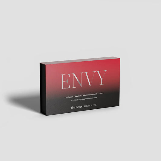 Tina Davies -  Envy Lip Pigment Collection