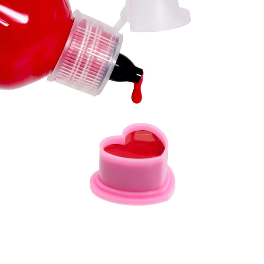 Heart Shaped Ink Caps