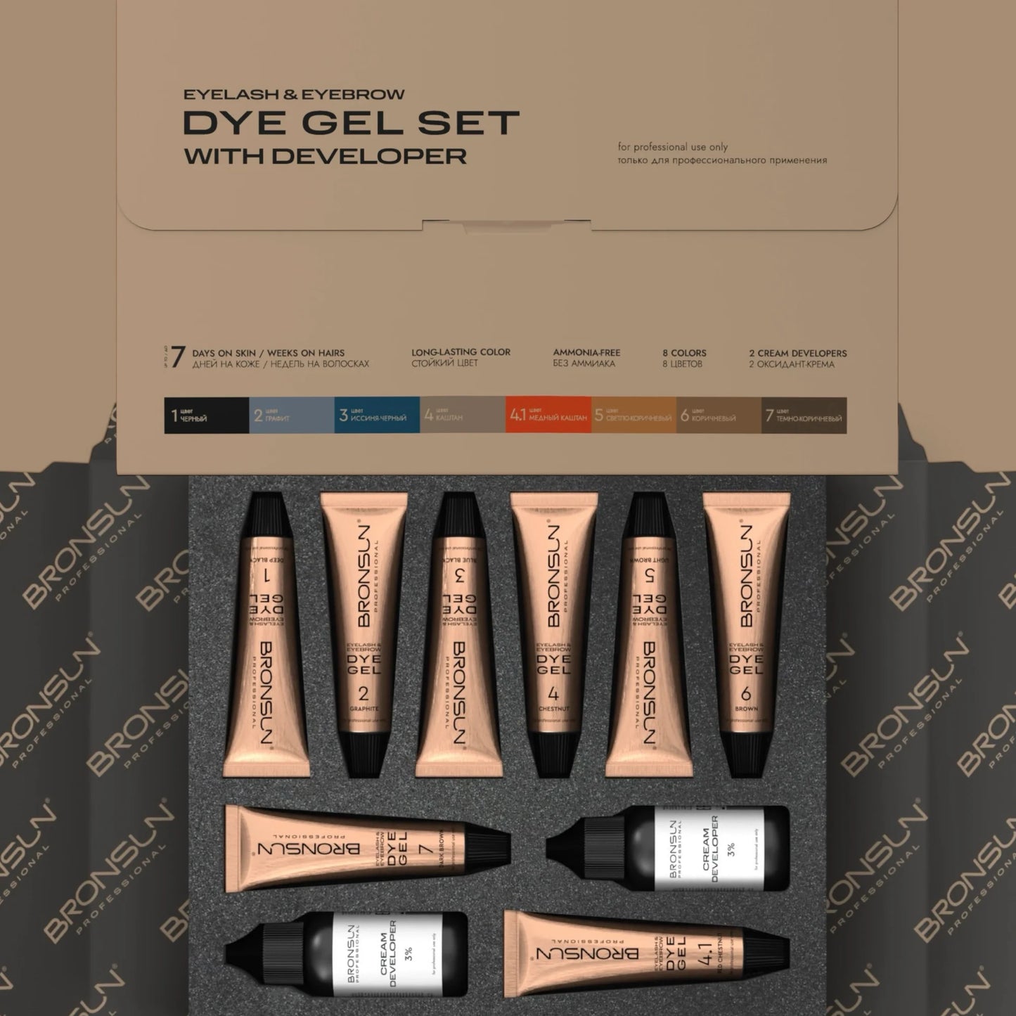 Bronsun Gel Dye Limited Edition Kit