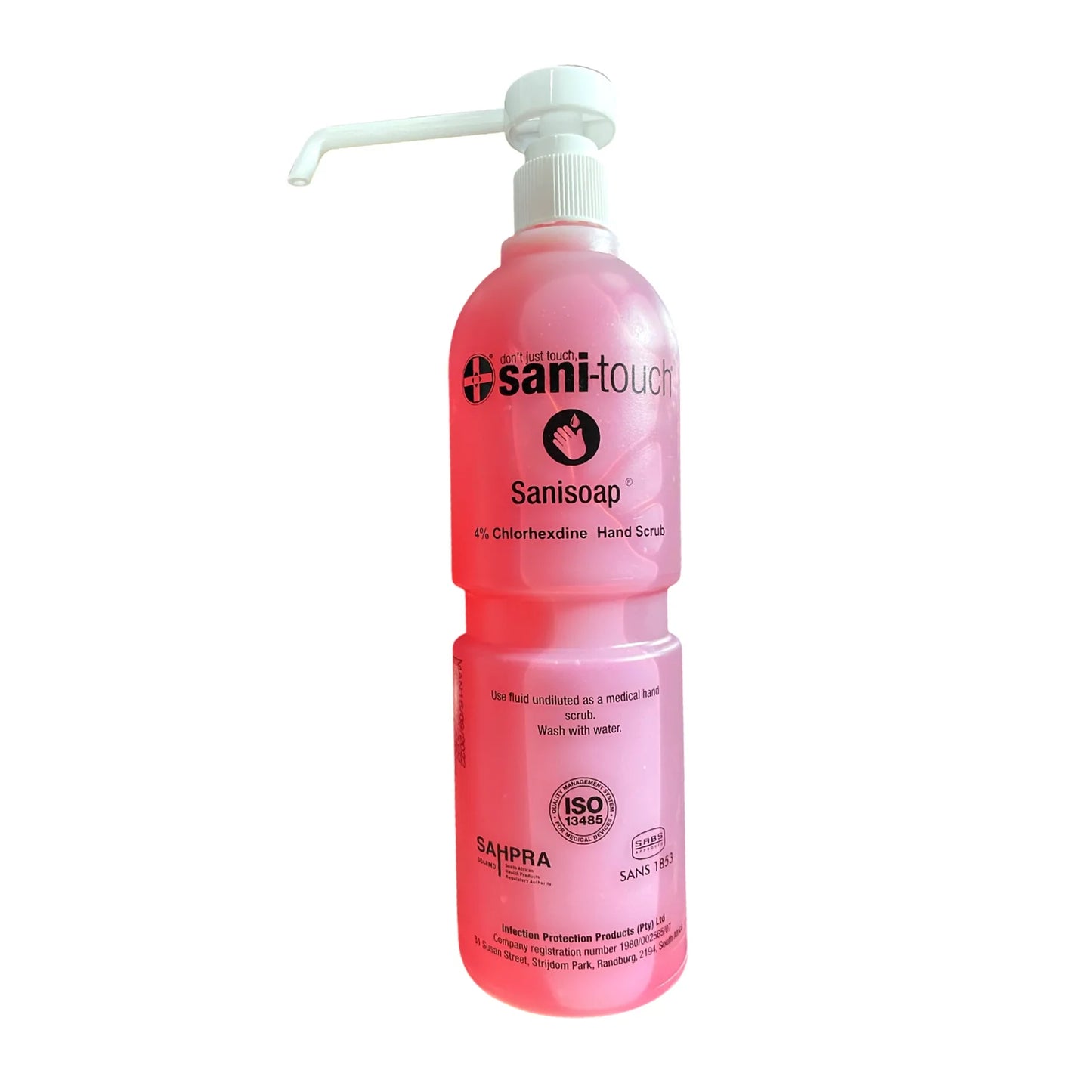 Sanisoap Chlorhexidine Scrub - Foam Pump