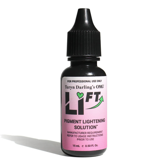 LiFT® Saline Tattoo Lightening Solution