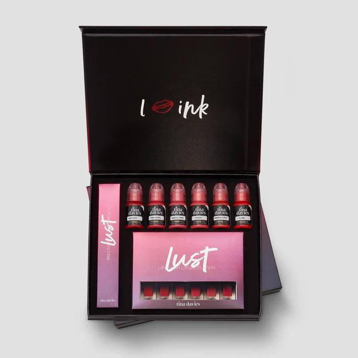 Tina Davies - Lust Lip Pigment Collection