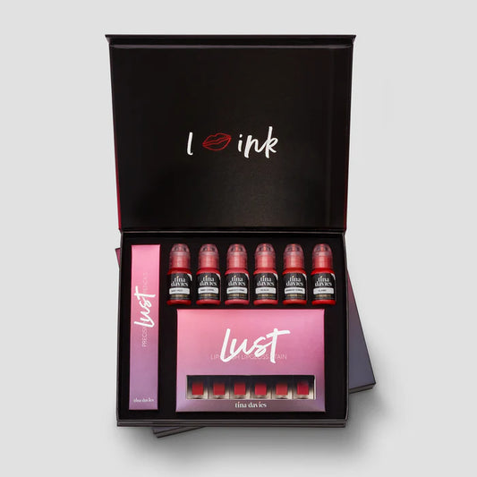 Tina Davies - Lust Lip Pigment Collection