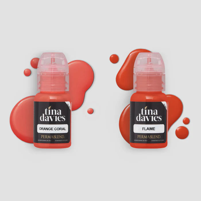 Tina Davies - Lust Lip Pigment Collection