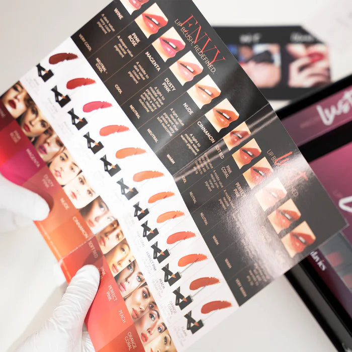 Tina Davies - Lust Lip Pigment Collection