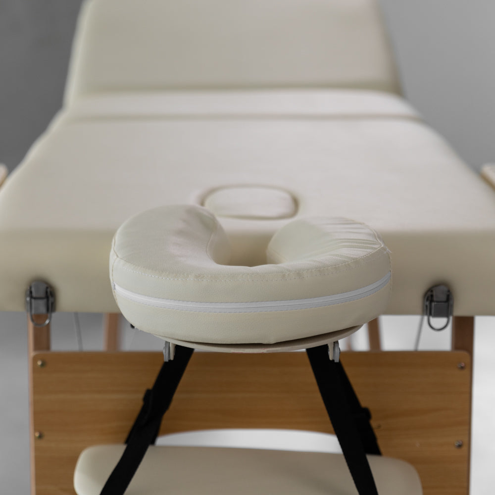 Onyx Portable Bed | Cream