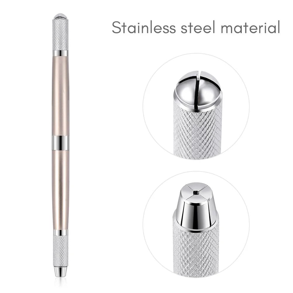 Dual-End Microblading Handtool