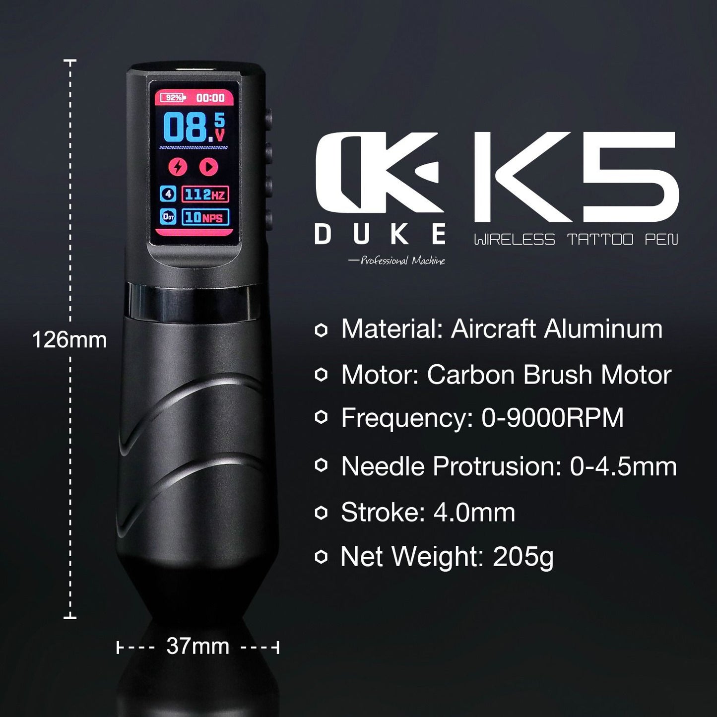 AVA – Duke K5 Wireless Machine