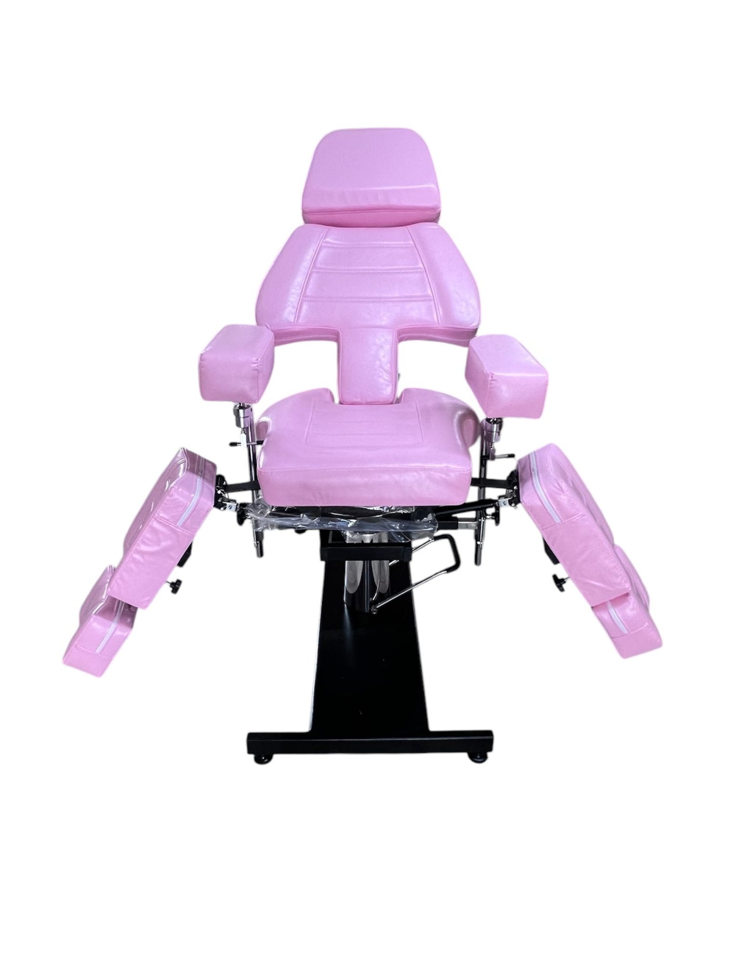 Titan Athena Hydraulic Client Chair – Pink