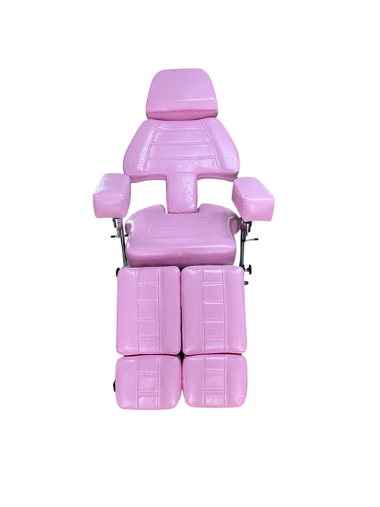 Titan Athena Hydraulic Client Chair – Pink