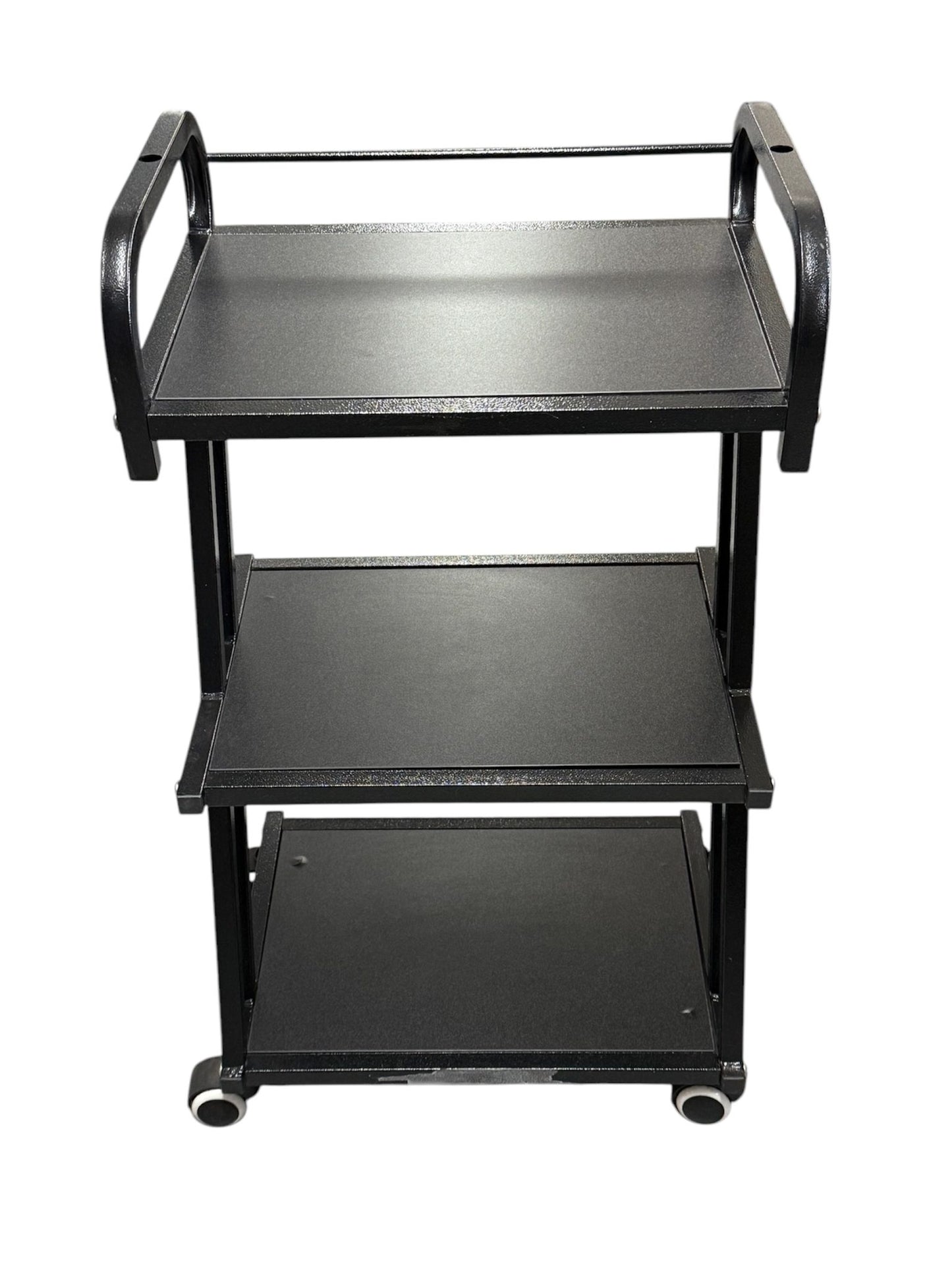 3 Tier Work Trolley – Black