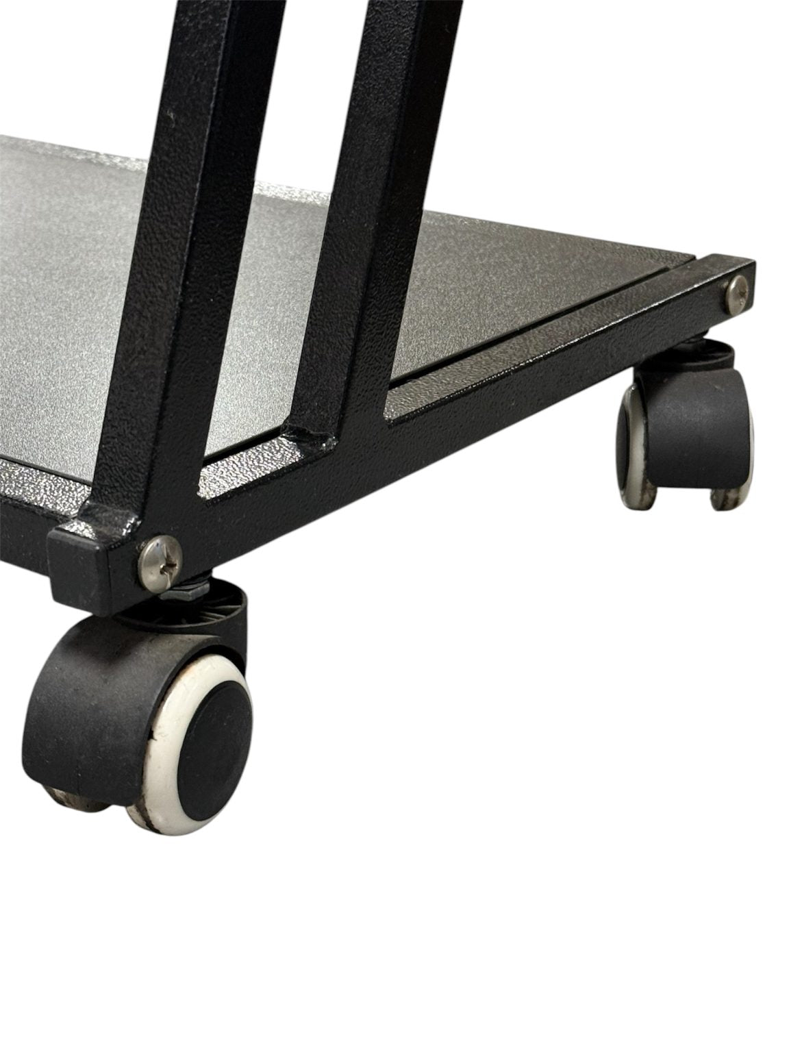 3 Tier Work Trolley – Black