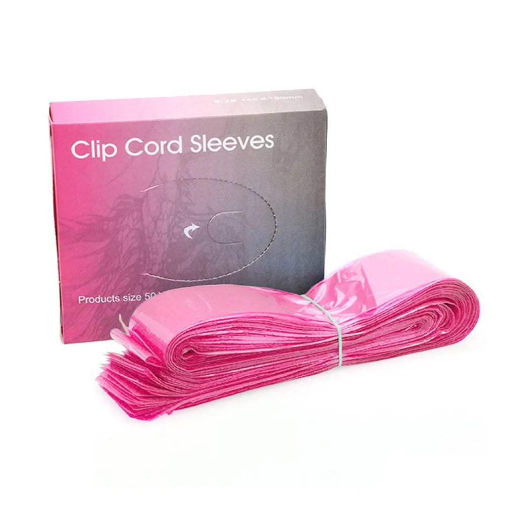 Clip Cord Sleeve Cover - Pink