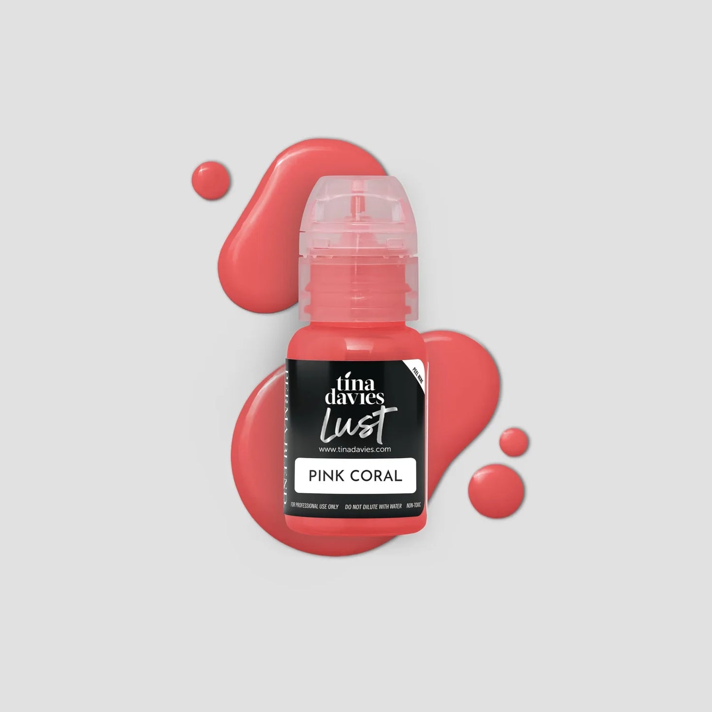 Tina Davies - Lust Pink Coral