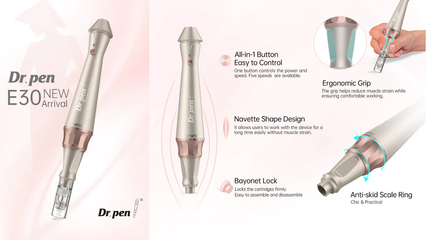 Dr.Pen Ultima E30 Microneedling Pen – Cordless