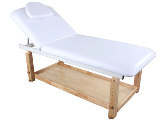 Luxe Spa Wooden Bed