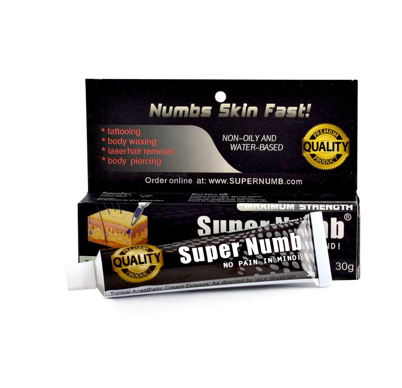 Super Numb Anaesthetic Cream