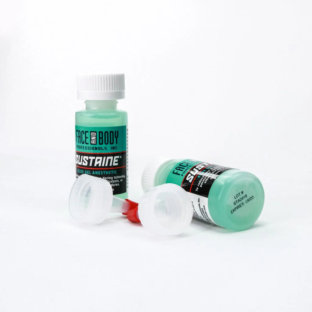 Sustaine Gel Secondary Anesthetic