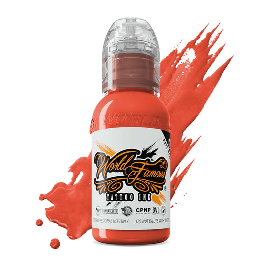 World Famous Tattoo Ink – Bora Bora Peach