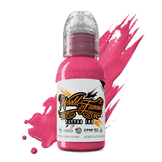 World Famous Tattoo Ink – Bali Pink
