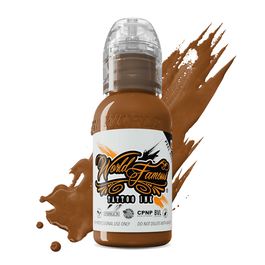 World Famous Ink – Burnt Sienna