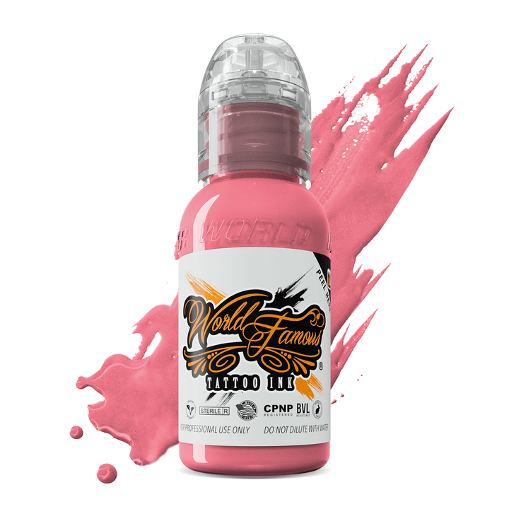 World Famous Tattoo Ink – Flying Pig Pink