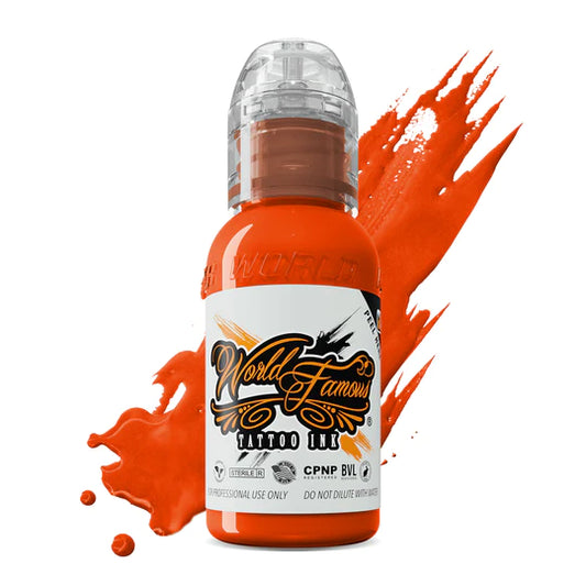 World Famous Tattoo Ink – Tucan Tangerine
