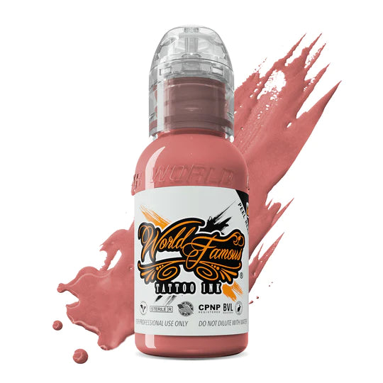 World Famous Tattoo Ink – Oleg Blush