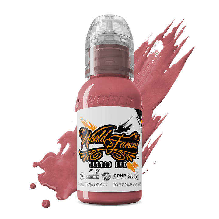 World Famous Tattoo Ink – Prince Albert Pink
