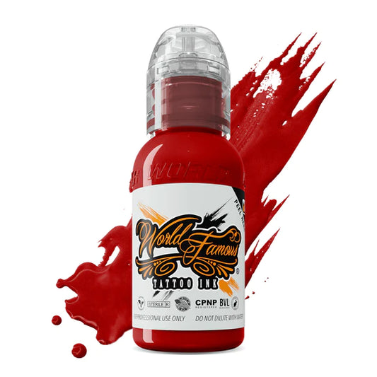 World Famous Tattoo Ink – Red Hot