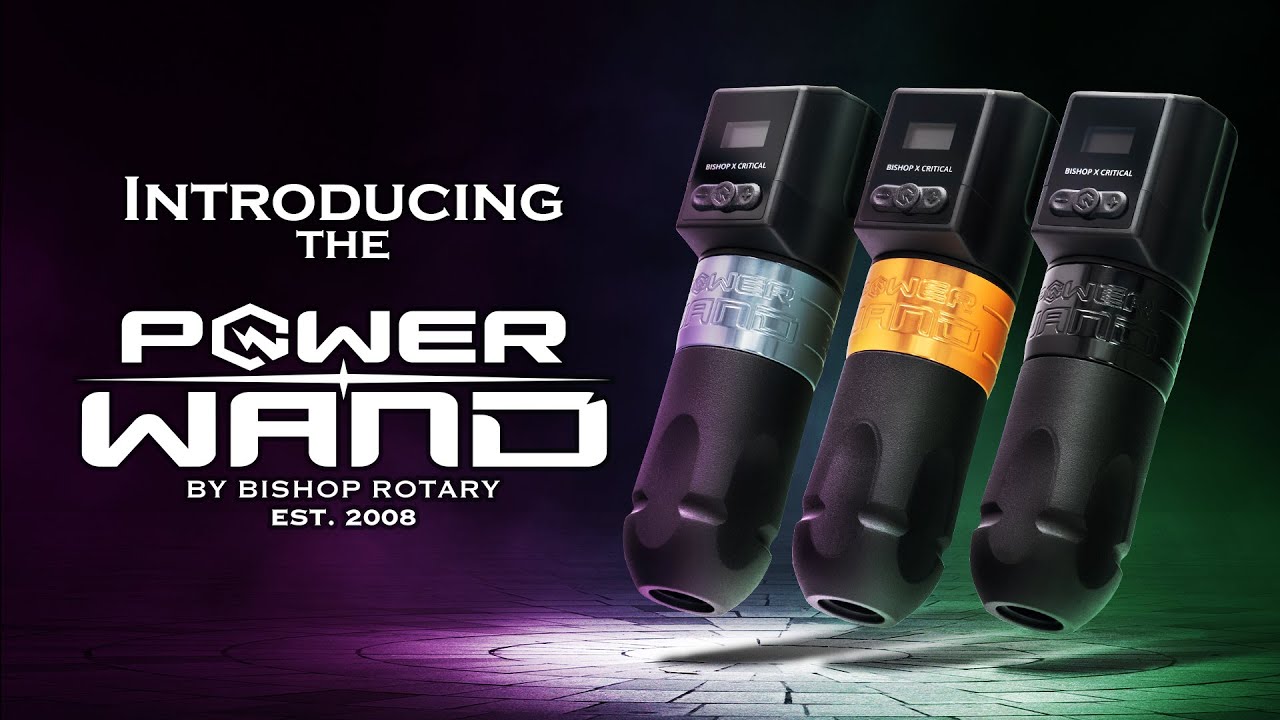 Bishop- The Power Wand Set