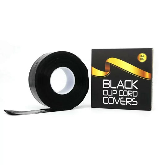 Clip Cord Sleeve Cover - Black