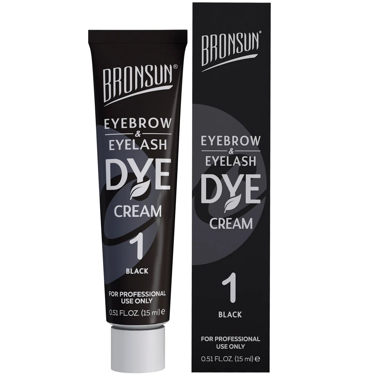 Bronsun Eyelash and Eyebrow Cream Dye