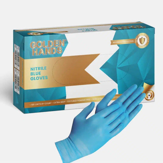 Golden Hands Nitrile Gloves
