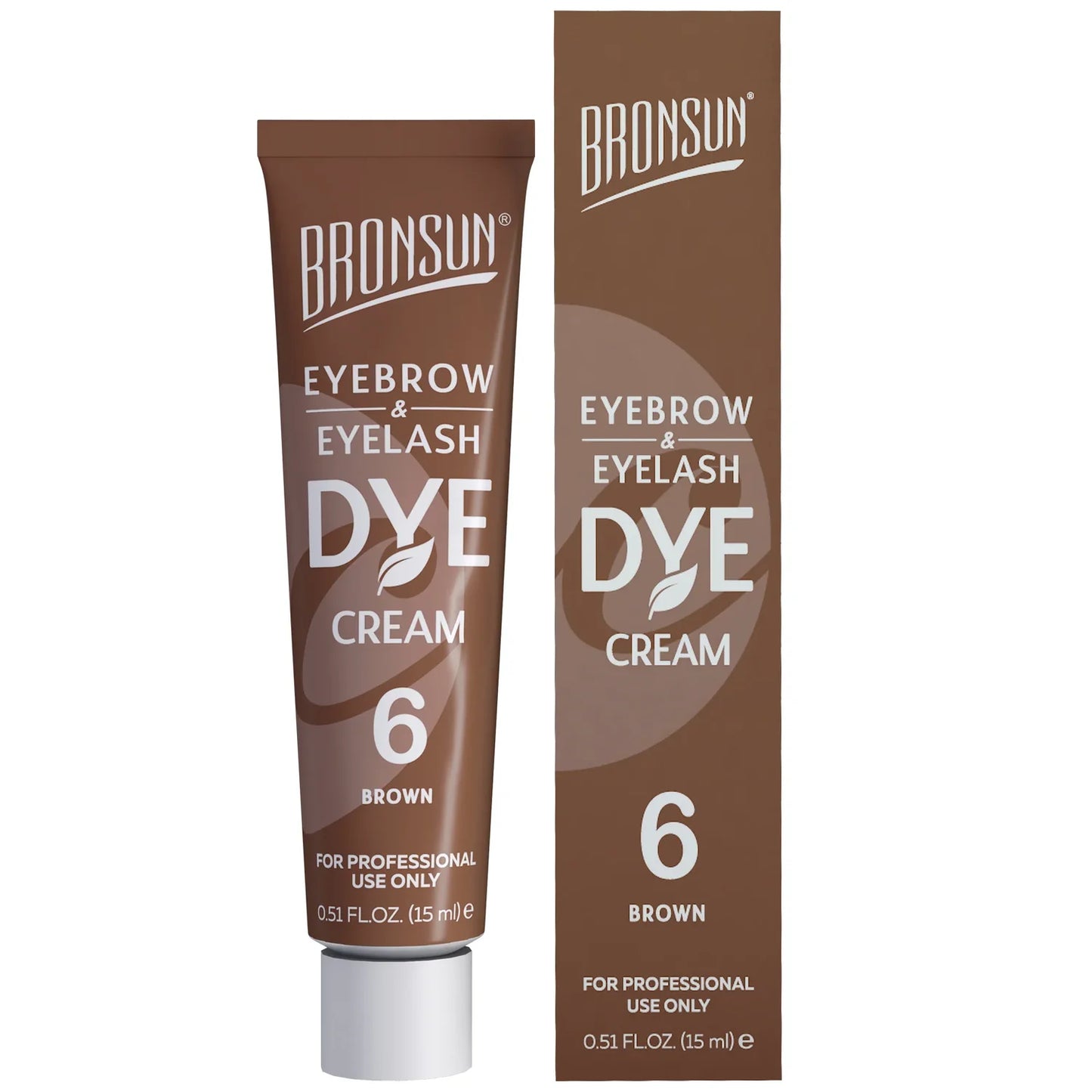 Bronsun Eyelash and Eyebrow Cream Dye