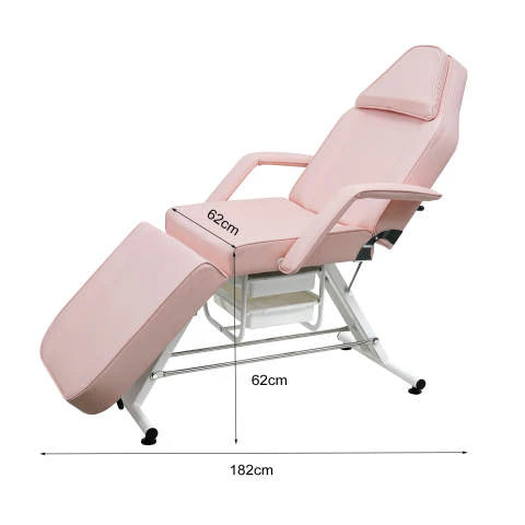Bella – Pink Salon Facial Chair