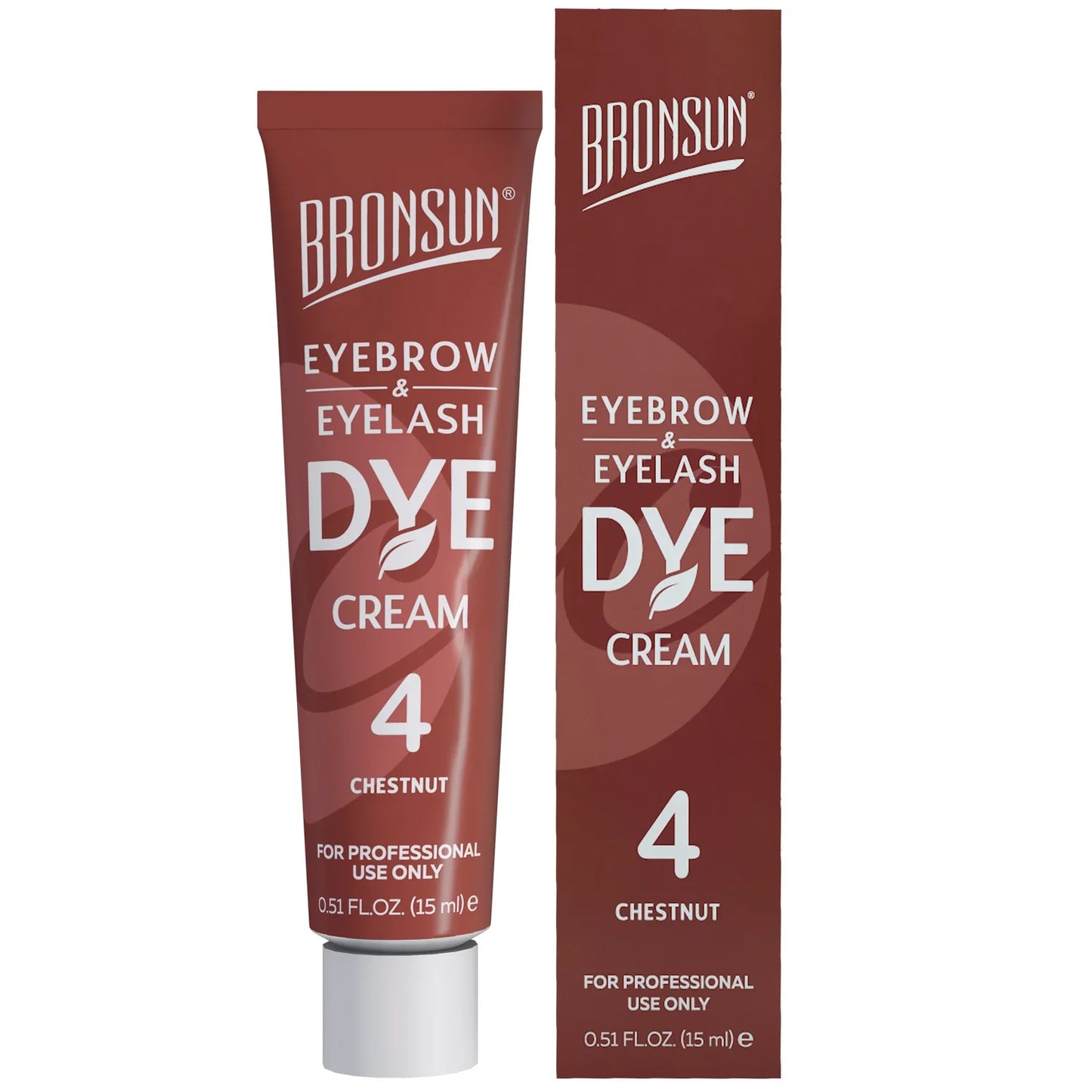 Bronsun Eyelash and Eyebrow Cream Dye