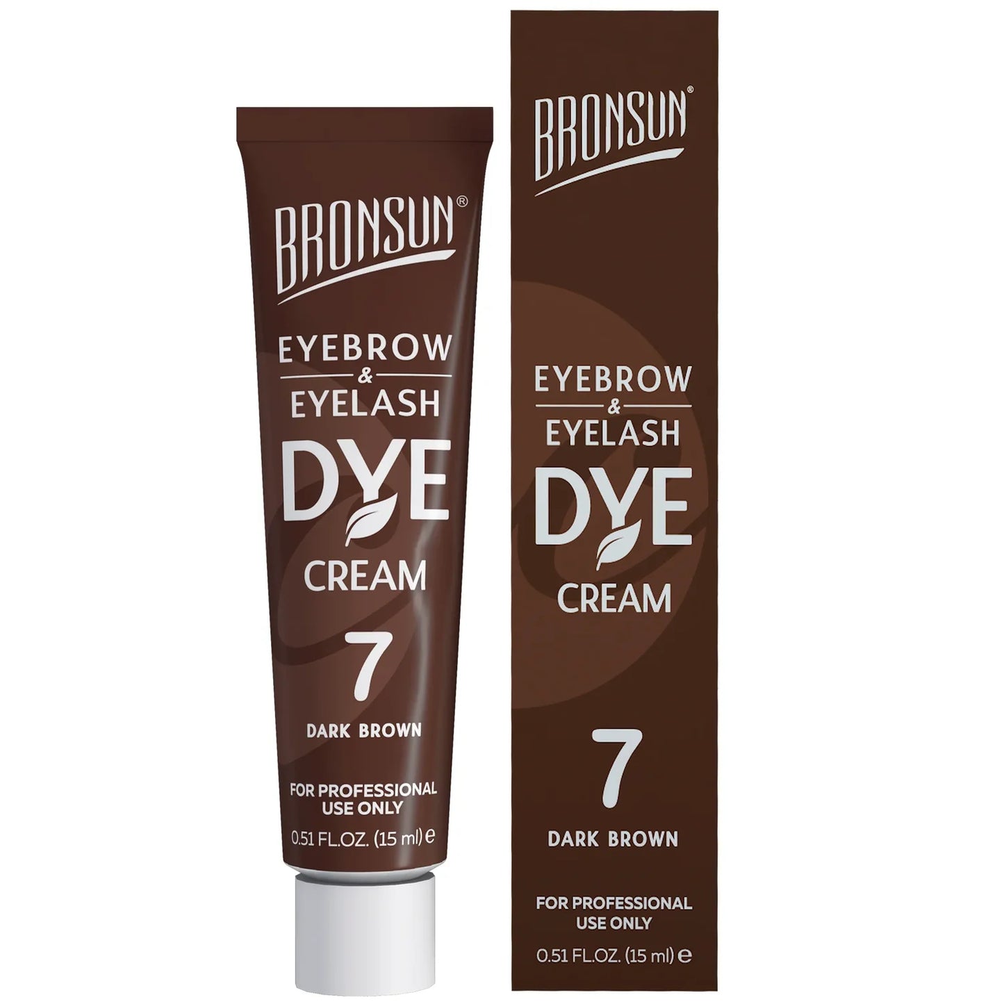 Bronsun Eyelash and Eyebrow Cream Dye