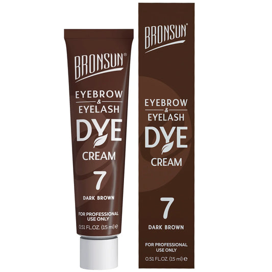 Bronsun Eyelash and Eyebrow Cream Dye