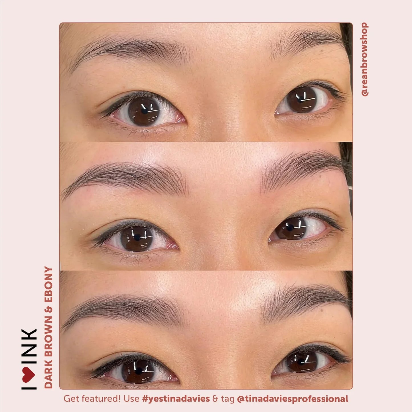 Tina Davies - I ❤️ INK Dark Brown