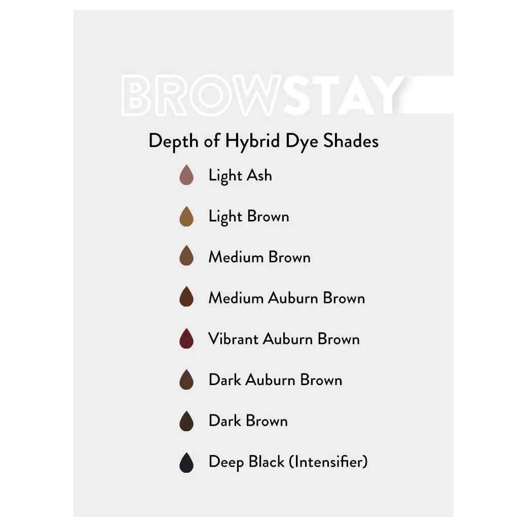 BrowStay Hybrid Dye