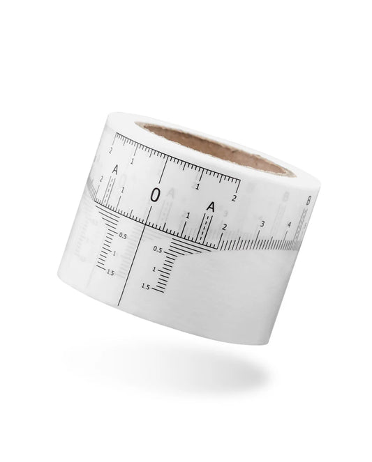 Disposable Eyebrow Ruler Stickers