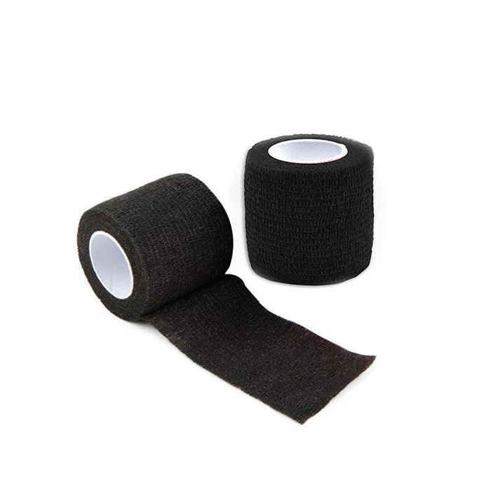 Grip Tape – Cohesive Bandage (Black)
