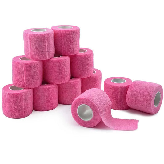 Grip Tape – Cohesive Bandage ( Pink)